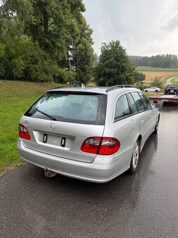 Mercedes benz E211 facelift 220cdi - 5