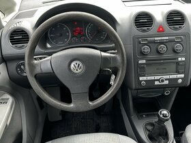 VW Caddy 1.9TDi, r.2008, STK, Klima, Life - 5