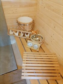 Sudová sauna 2,5 metru s terasou - 5