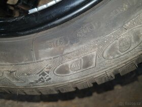 Elektrony a celoroční pneu Golf, Touran 205/55 R16 - 5