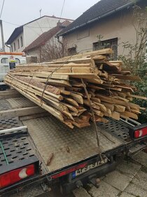 Palivové dřevo-balíky,odřezky krajinky 1,0x1,2 m délka 4 m - 5