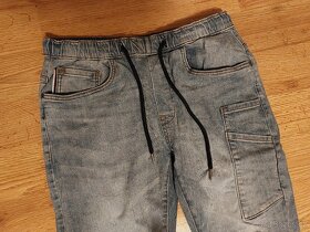 Juniorské džíny velikost 32 - 5