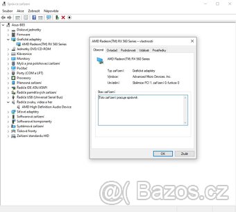XFX AMD RX 560 1024SP DX12 ITX verze, 1.majitel orig.balení - 5