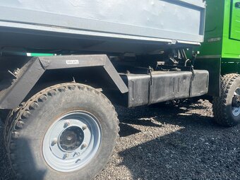 Multicar M25 – 4x4 třístranný sklápěč po rozsáhlém servisu - 5