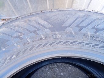 Prodám 2 ks let. pneu Nokian rozměr 215/65 R 17 - 5