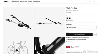 Tři nové nosiče Thule ProRide 598 - 5