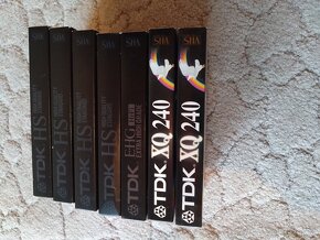 Videokazety s vlastní tvorbou - toulky po Čechách - 5