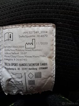 Dětské kolečkové rostoucí brusle - 5