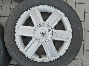 Alu Renault R16, 4x100 - 5