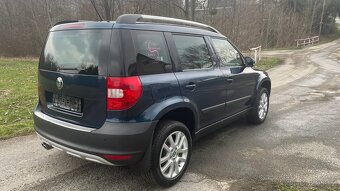 Škoda Yeti OUTDOOR 2.0tdi 2012,DSG,4x4,XENON,R17,172TKM - 5