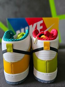Nike SB Dunk High Pro x froSkate All Love - 5