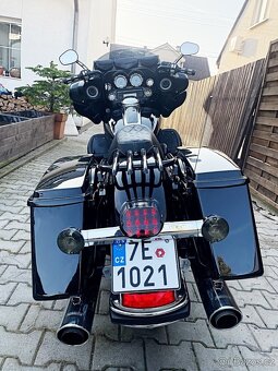 HD 96´inch ULTRA CLASSIC ELECTRA GLIDE SPORTOVNÍ ÚPRAVA TOP - 5