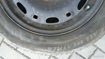 Celoroční kola z Fabie + rezerva, 285/60R14 - 5