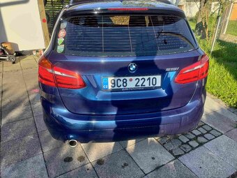 MPV BMW F45 216i Active tourer, 2021, 1. majitel, CZ, servis - 5