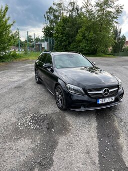 Mecedes C 220d 4 MATIC AMG Line 80000km - 5