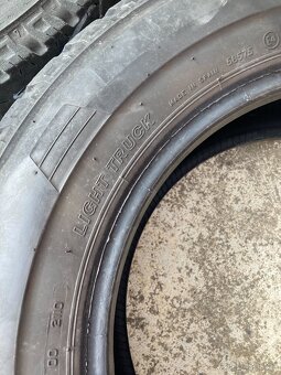 5x Letní pneu Bridgestone Duravis VAN 215/65 R16 - 5