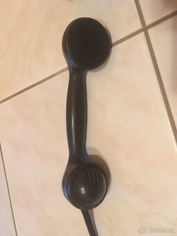Telefon Tischfernsprecher TF 38, štábní - 5