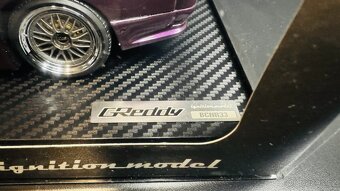 Nissan R33 GREDDY Ignition model LE 80ks 1/18 - 5