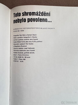 Toto shromáždění nebylo povoleno (P. Molt, H. Slavík) - 5