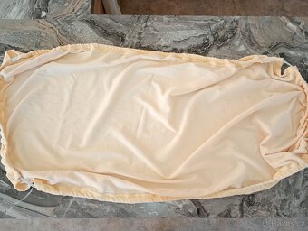 Meruňkové prostěradla 120x60cm 13kusů á 50kč - 5