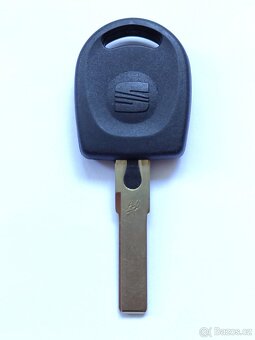 Klíč Škoda Volkswagen Audi Seat ID48 HU66  Klíč = 150kč.  Kl - 5