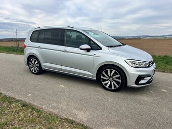 ► VW TOURAN 1.5TSI 110KW R-LINE-LED-NAVI-ACC-TAŽNÉ 18" - 5