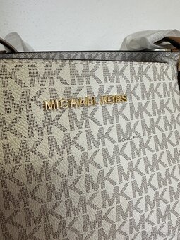 Kabelka Michael Kors Kimberly Vanilla - 5