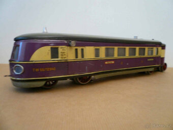 Märklinův měřicí přístroj 0, železniční vůz TW 6612940, 3díl - 5