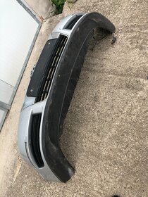 predni naraznik vw passat b6 3c 05- stribrny maska - 5