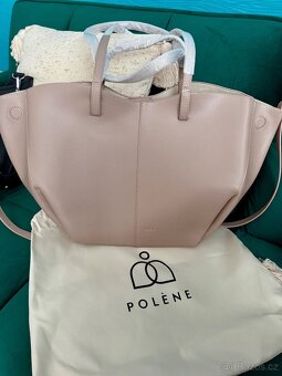 Kabelka Polène Cyme Large Skladom - 5