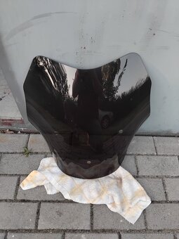 Sportovní plexi piaggio mp3 500 - 5