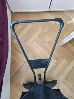 Houpátko BabyBjorn original fialovo černé - 5