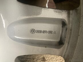 Originální alu kola Largo VW 5x112 R17 - 5