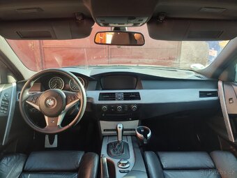 BMW E60 535D M5 Look po servisu vyměním prodám - 5