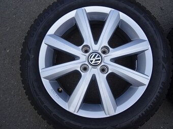 Alu disky origo Škoda Citogo, 15", 4x100,ET 33, zimní sada - 5