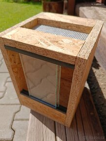 Terárium 20 x 28 x 20 ( Š x V x H ) v cm - 5