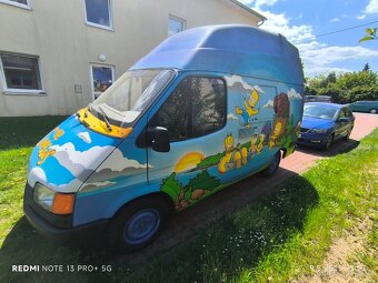 Obytný Ford Transit REIMO rv 1988 - 5