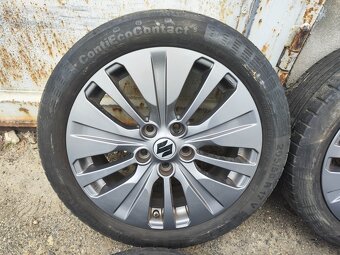 17"letní alu sada 5x114 origo Suzuki SX4 Kizashi S-Cross - 5