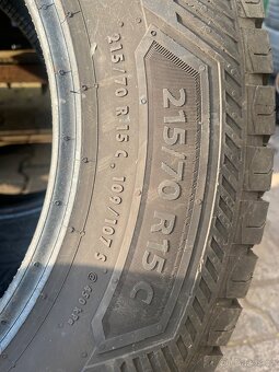 Letni pneu Barum 215/70 R15C - 5