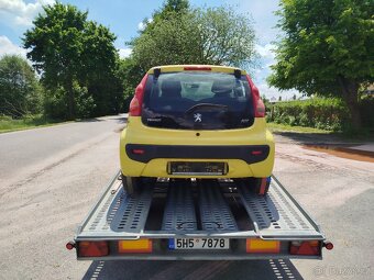 Peugeot 107, Citroen C1, Toyota Aygo díly z vozu. - 5