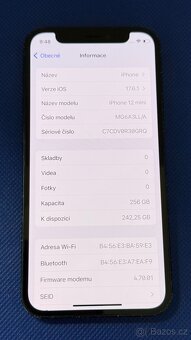 iPhone 12 mini 256GB Black - 5