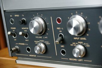 Revox B77 MkII. Reel to Reel Stereo - 5