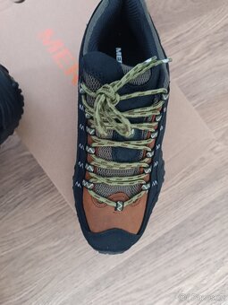 Trekové, turistické boty Merrell - nenošené,vel 40 - 5
