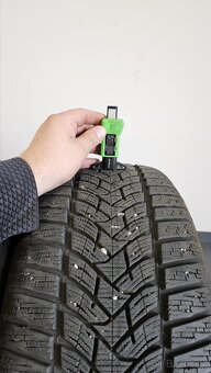 Zimní pneumatiky 245/45/18, Dunlop, DOT0222 - 5