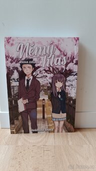 Manga Němý hlas 1-2 - 5