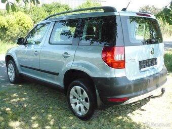Škoda Yeti 2.0TDi,4x4,103kw,pěkná výbava - 5