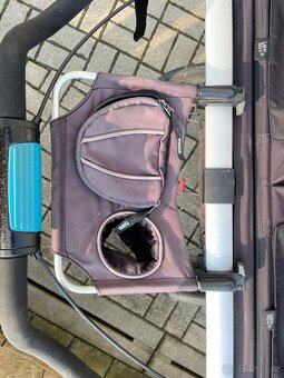 Thule Urban Glide 2 Double + korba - 5
