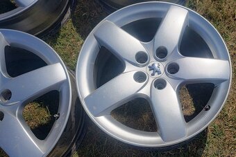Alu kola 5x108 R17 Peugeot - 5
