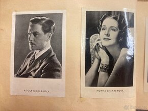Fotoalbum českých a zahraničních filmových hvězd - 5