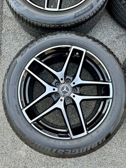 Glc r19 alu kola mercedes 19" alu 5x112 Original - 5